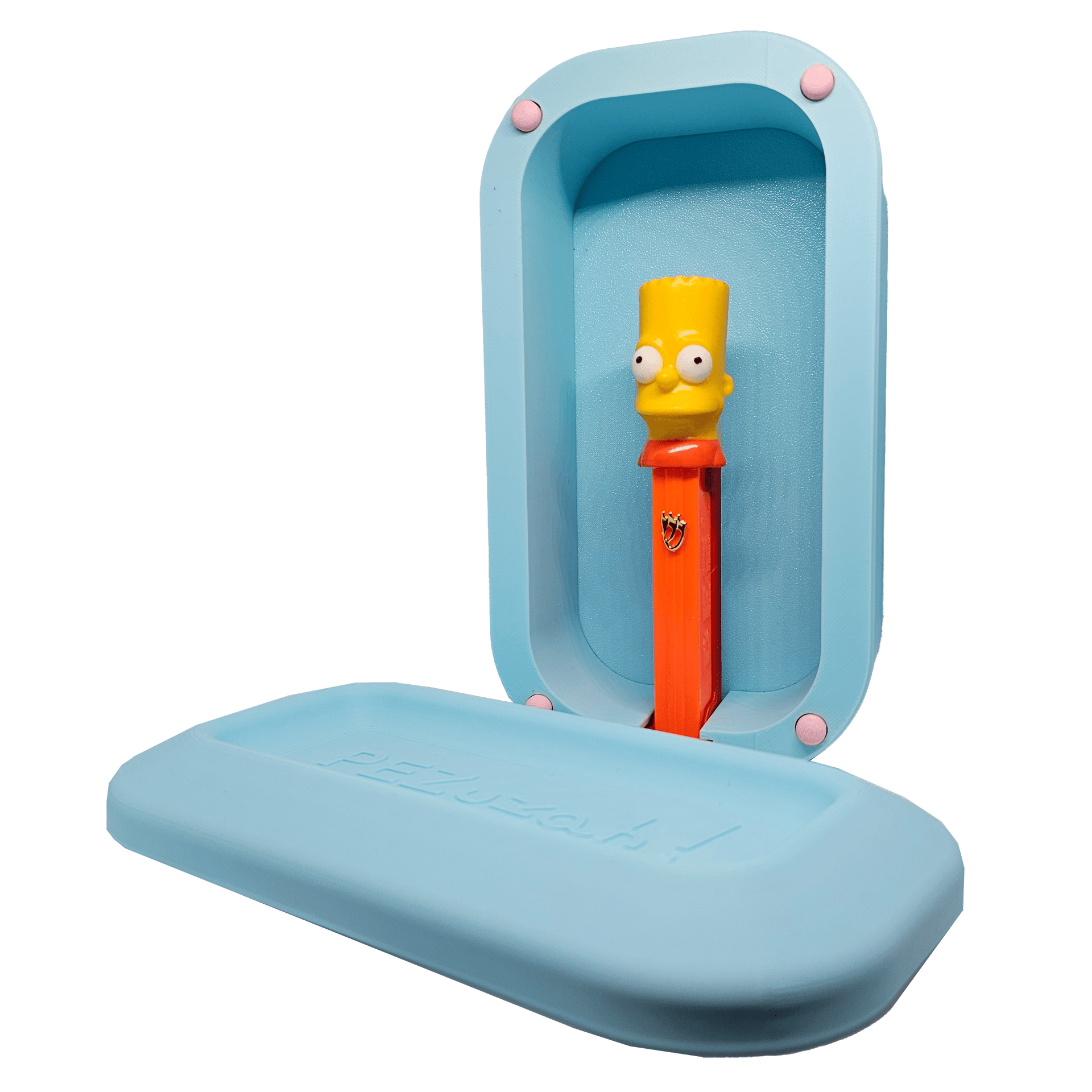 PEZuzah Mezuzahs Bart Simpson PEZuzah