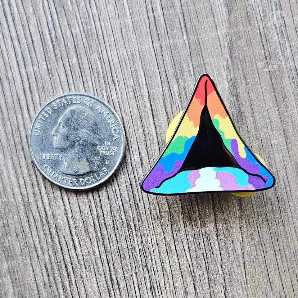 Lynn Factor Designs - Rainbow Hamantaschen Pin - ModernTribe