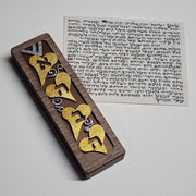 Glenn Grubard Designs - Ahava Mezuzah by Glenn Grubard - (Choice of Colors) - ModernTribe