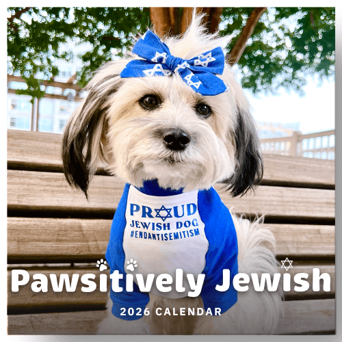 Pawsitively Jewish 2026 Calendar