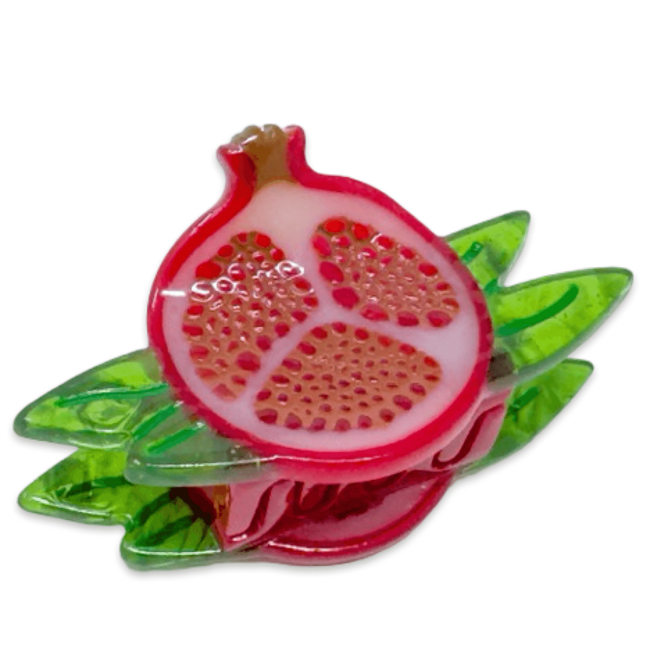 Jenny Lemons - Mini Pomegranate Hair Claw Clip - ModernTribe
