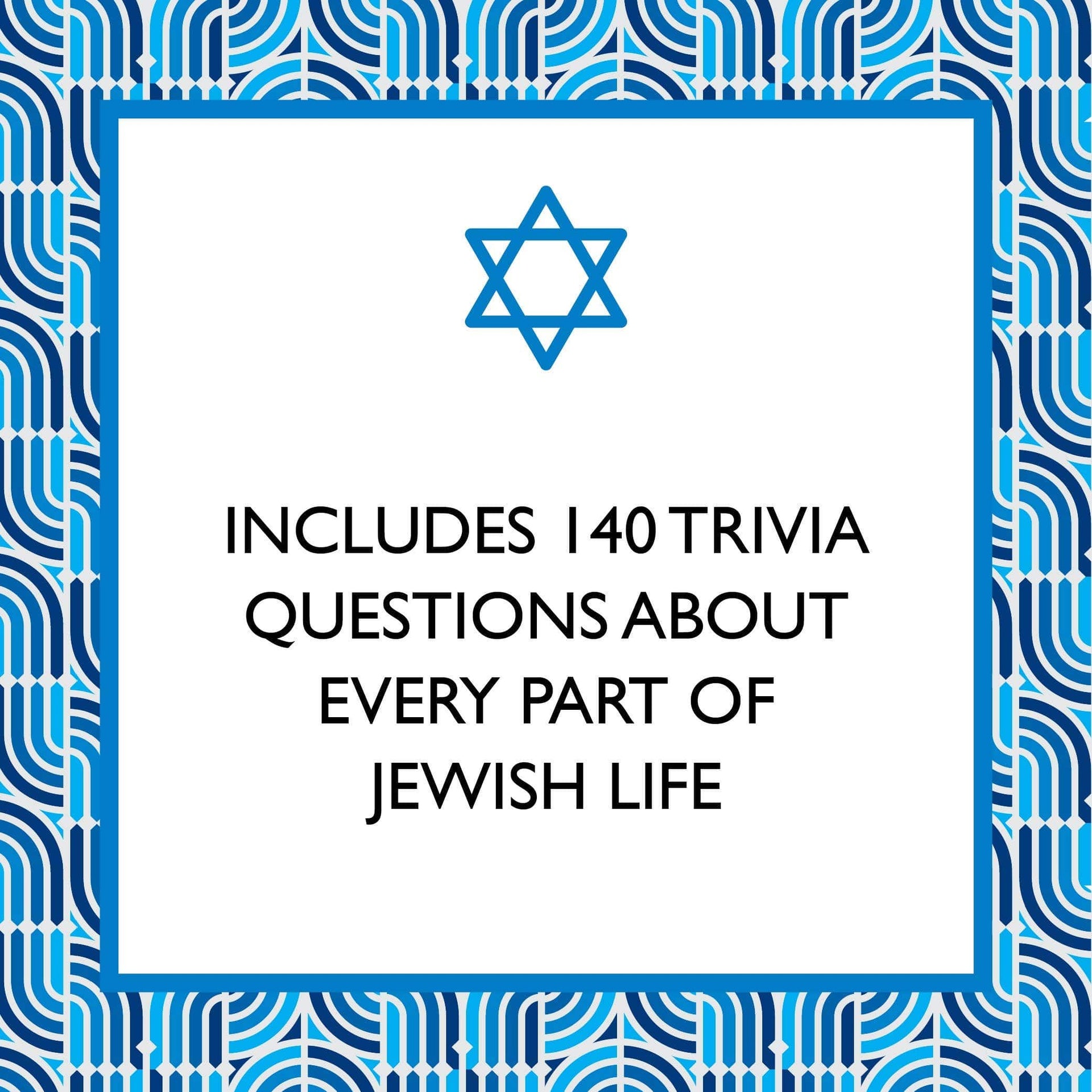 Chronicle Books - Jewish Trivia Game - ModernTribe