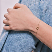 HOTCROWN - Classic Star of David Bracelet - 14k Yellow, Rose or White Gold - ModernTribe