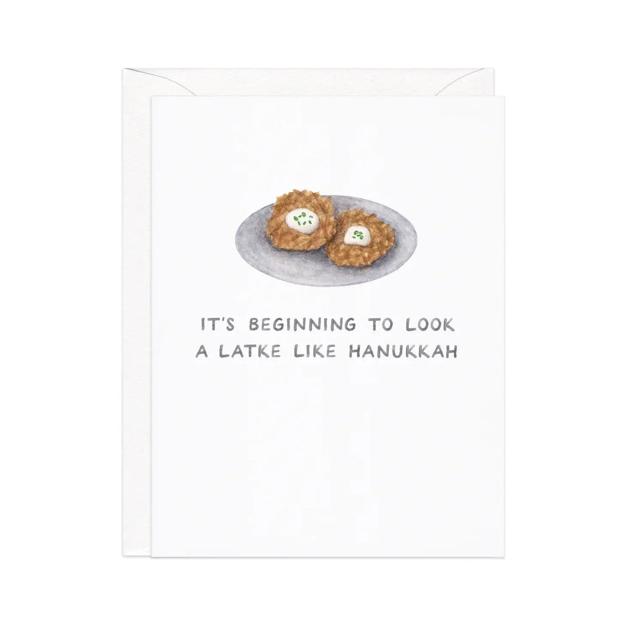 Amy Zhang - A Latke Like Hanukkah Cards - Box of 8 - ModernTribe