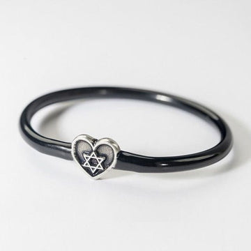 Israel Museum Bracelets Silver / 7.5" Israel Unity Support Bracelet by The Israel Museam