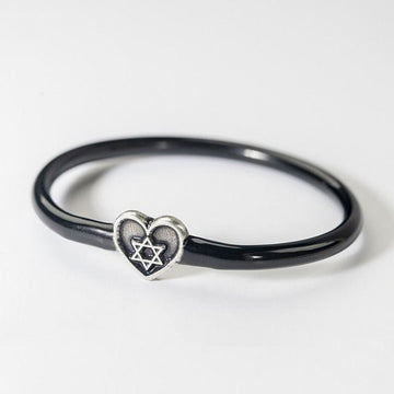 Israel Museum Bracelets Silver / 7.5" Israel Unity Support Bracelet by The Israel Museam
