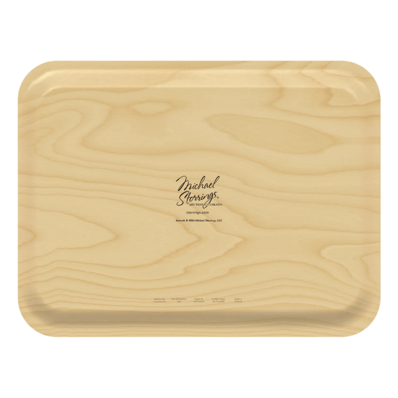 Trays4Us - L’Shanah Tovah Tray by Michael Storrings - ModernTribe