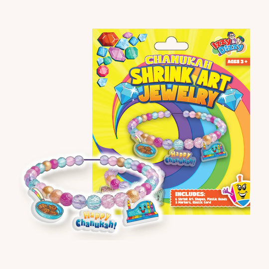 Hanukkah Shrink Art Jewelry Kit