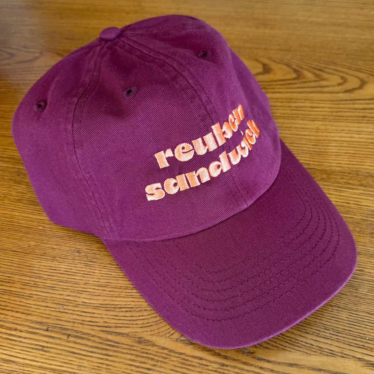 The Silver Spider Hats Reuben Sandwich Baseball Cap - Unisex