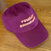 The Silver Spider Hats Reuben Sandwich Baseball Cap - Unisex