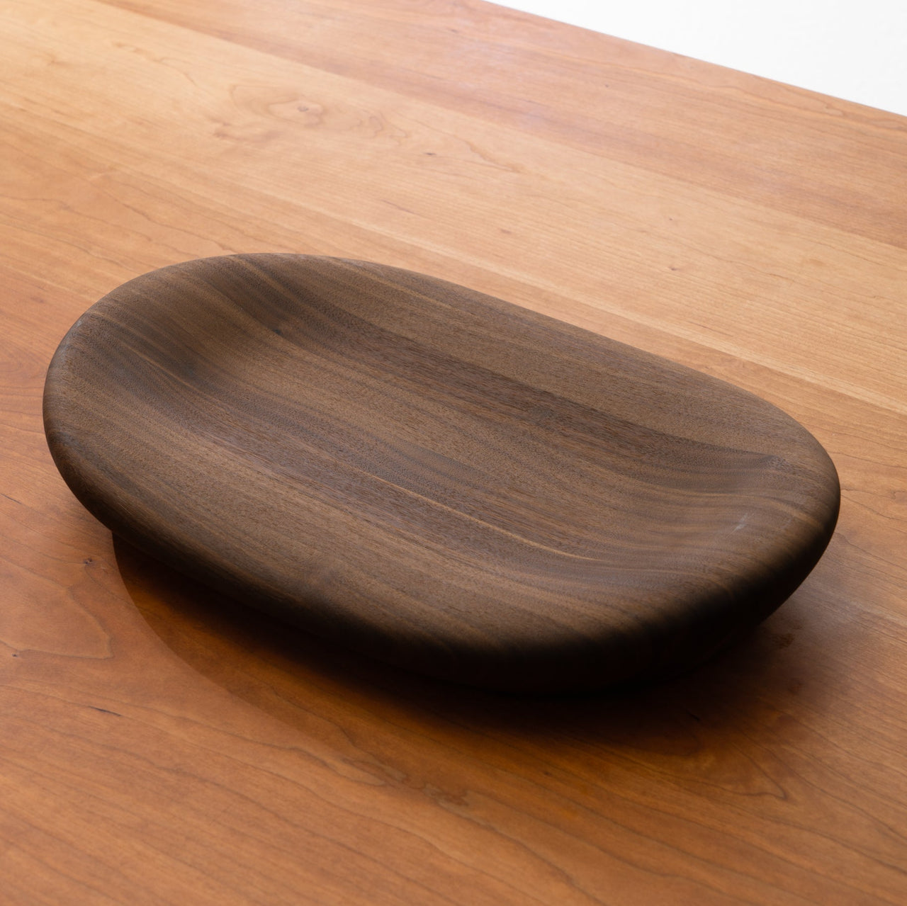 Green Judaica - Handmade Walnut Challah Tray - ModernTribe