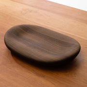 Green Judaica - Handmade Walnut Challah Tray - ModernTribe