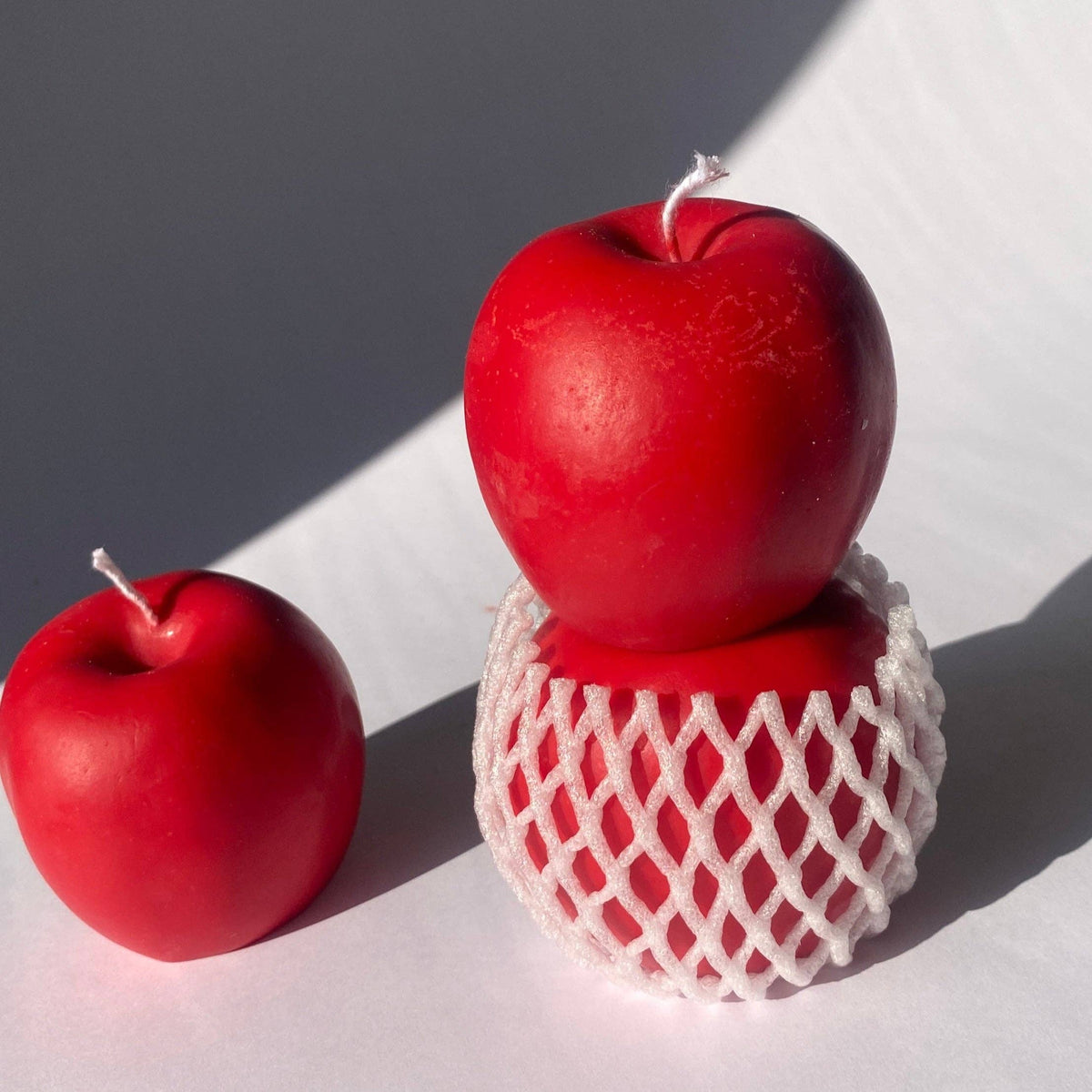 Scandles - Shana Tova Apple Candle - Red - ModernTribe