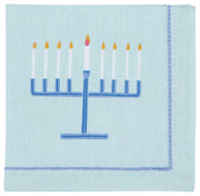 Danica Jubilee Napkins Bright Hanukkah Cotton Napkins - Set of 4