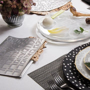 Apeloig Collection - Hebrew Afikomen Bag - Silver - ModernTribe