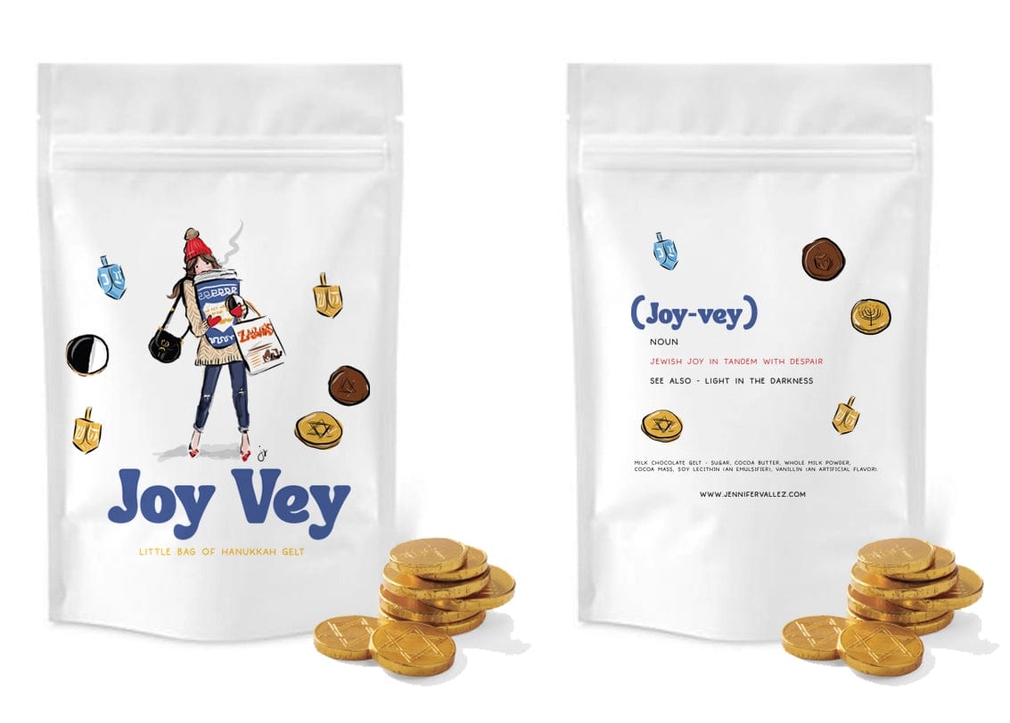Jennifer Vallez - Joy Vey Chocolate Gelt - ModernTribe
