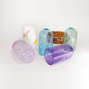 Tchotchke Judaica Smash Glasses Wedding Smash Glass by Tchotchke - (Choice of Colors)