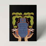Tchotchke Judaica Ketubahs Black / Fill-in-the-Blank Full Cup Ketubah by Tchotchke Judaica (Choice of Black or Tan)