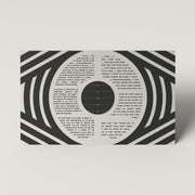 Tchotchke Judaica Ketubahs Fill-in-the-Blank Evilish Eye Ketubah by Tchotchke Judaica