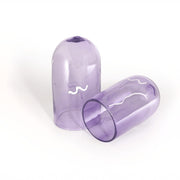 Tchotchke Judaica Smash Glasses Purple Wedding Smash Glass by Tchotchke - (Choice of Colors)