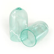 Tchotchke Judaica Smash Glasses Green Wedding Smash Glass by Tchotchke - (Choice of Colors)