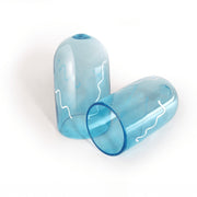 Tchotchke Judaica Smash Glasses Blue Wedding Smash Glass by Tchotchke - (Choice of Colors)