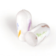 Tchotchke Judaica Smash Glasses Milk + Multi Wedding Smash Glass by Tchotchke - (Choice of Colors)