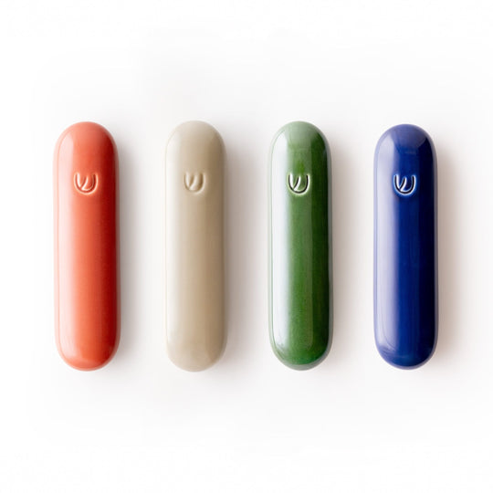 Ceramic Pill Mezuzah Case