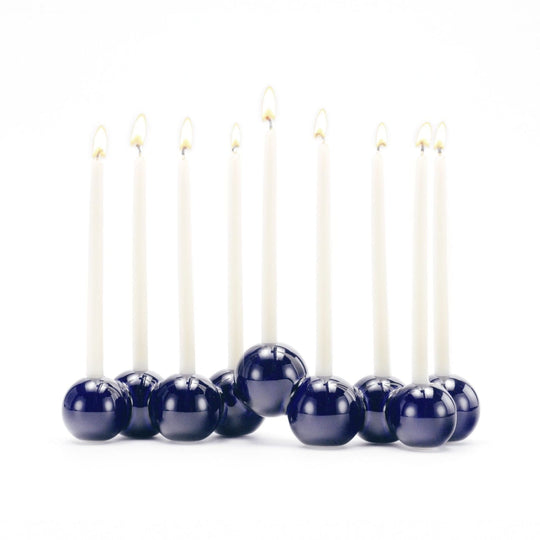 Ceramic Bubble Menorah (Choice of Colors)