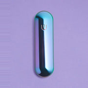 Tchotchke Judaica Mezuzahs Iridescent Aluminum Pill Mezuzah Case (Choice of Colors)