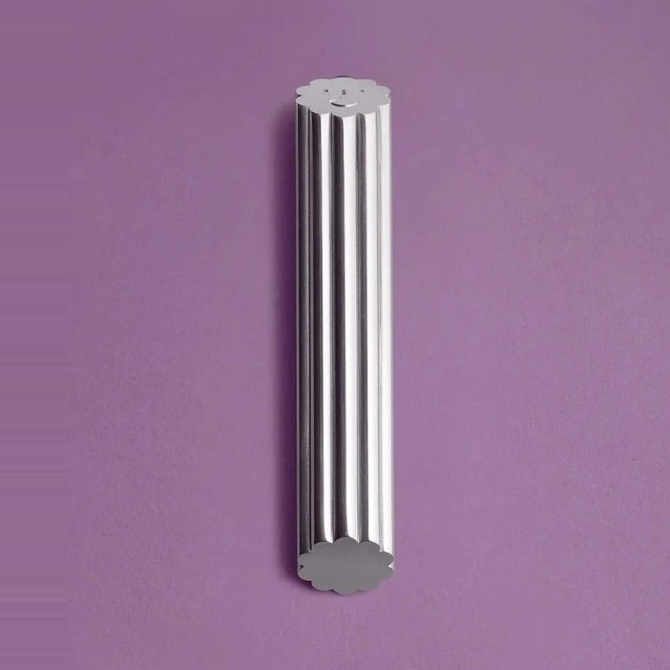 Tchotchke Judaica Mezuzahs Blum Aluminum Mezuzah