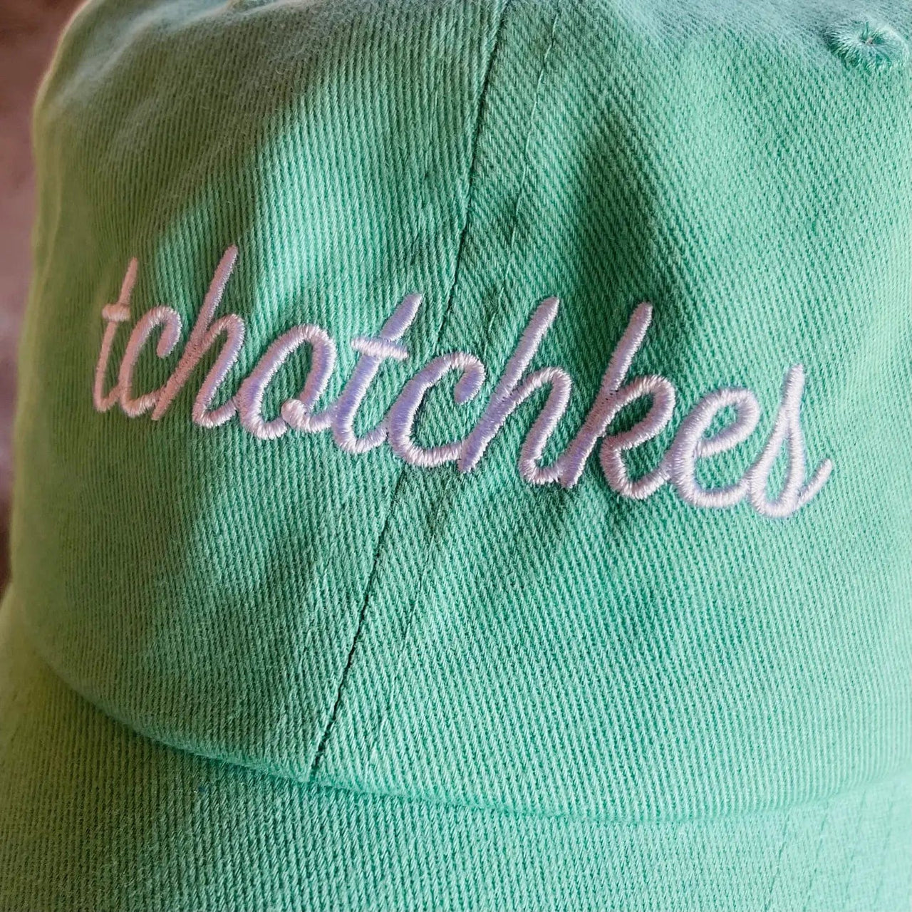 The Silver Spider - Tchotchkes Baseball Cap - Teal - ModernTribe