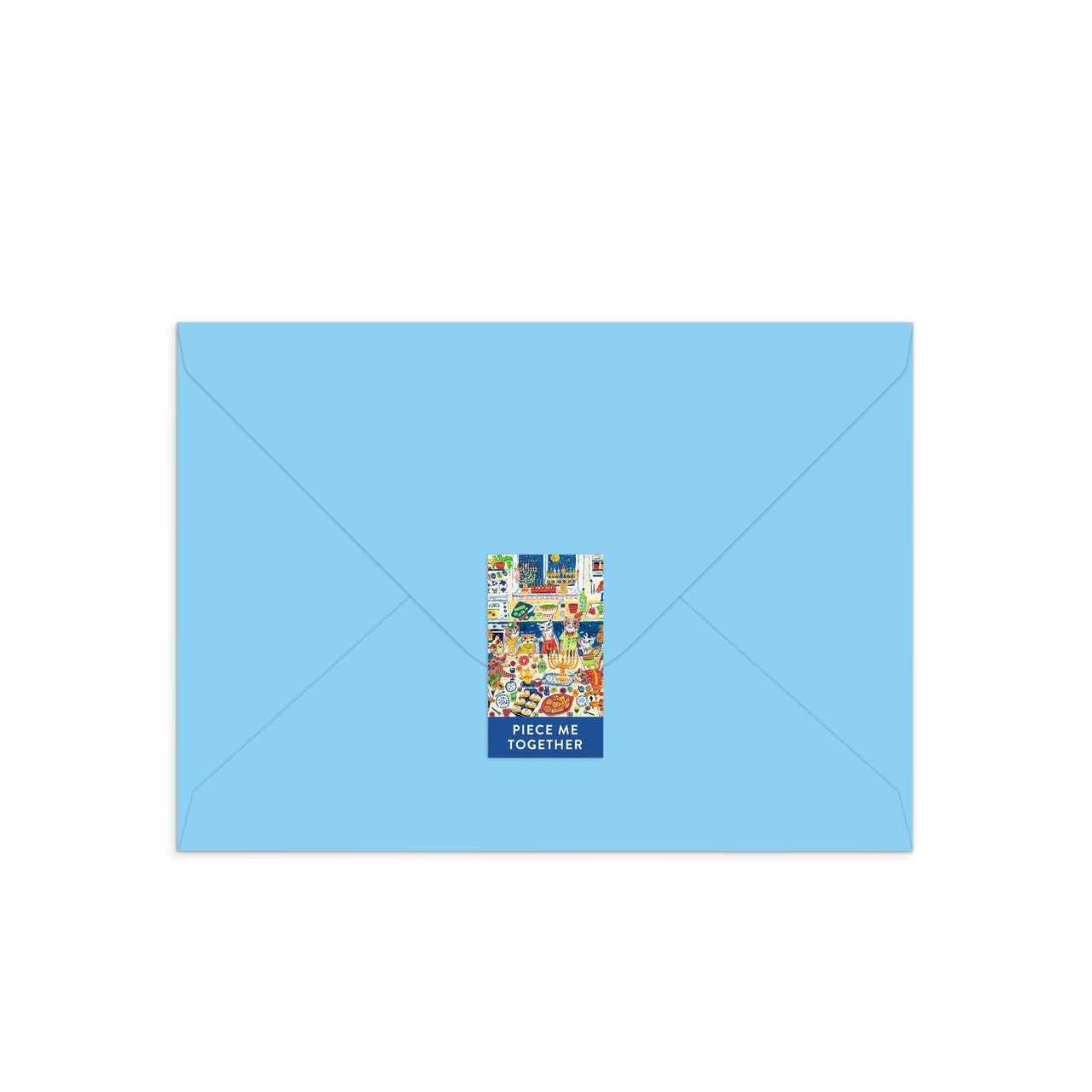 Chronicle Books - Happy Hanukcats Greeting Card Puzzle - ModernTribe