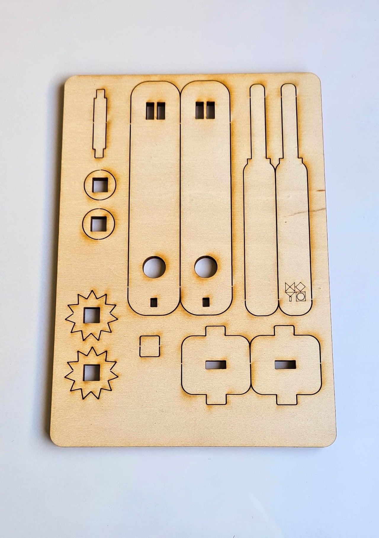 Israel Museum - DIY Wooden Grogger by Israel Museum - ModernTribe