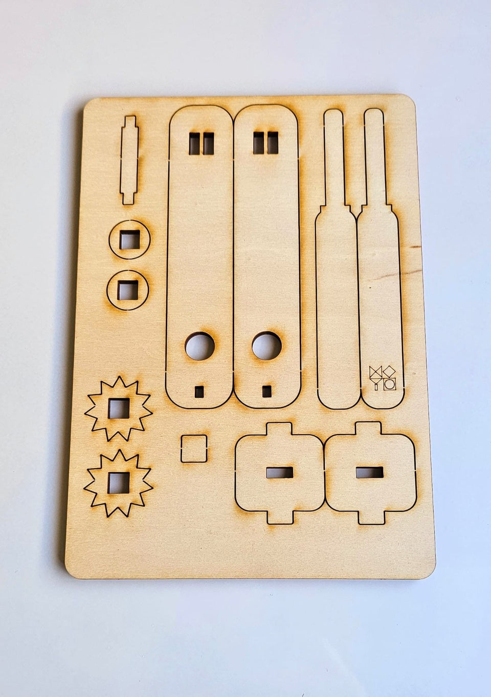 Israel Museum - DIY Wooden Grogger by Israel Museum - ModernTribe