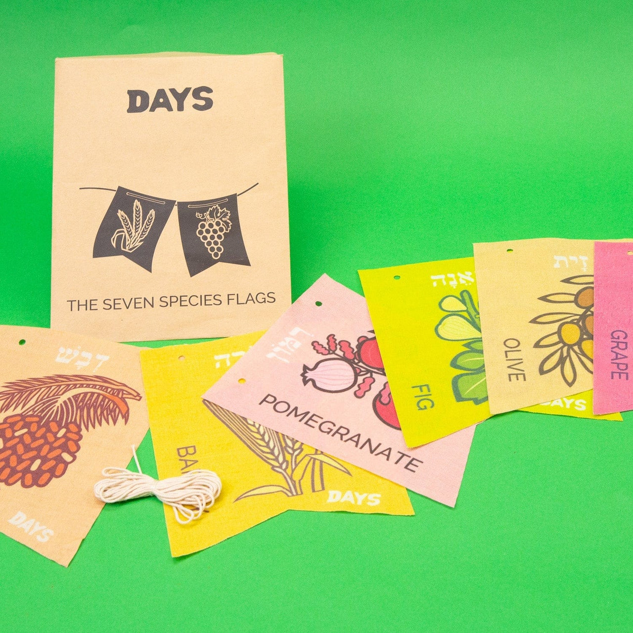 Days United - Tu B'Shvat in a Box - ModernTribe
