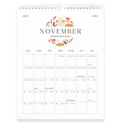 Modern Mitzvah Calendars 16 Month Jewish Wall Calendar - 5783