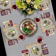 Altoona Store Placemats Matzah Square Chargers - Set of 24