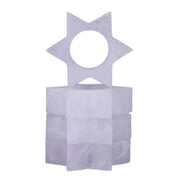 Kinor Decor - Resin Snow Drift Star of David Napkin Rings - Set of 4 - ModernTribe