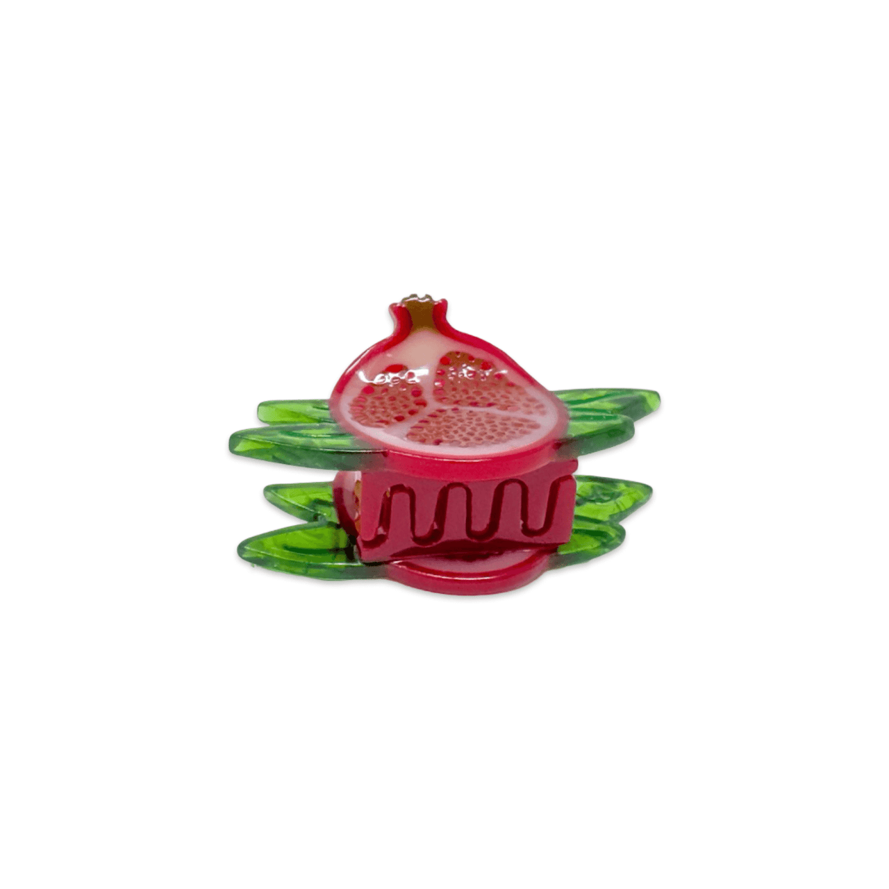 Jenny Lemons - Mini Pomegranate Hair Claw Clip - ModernTribe
