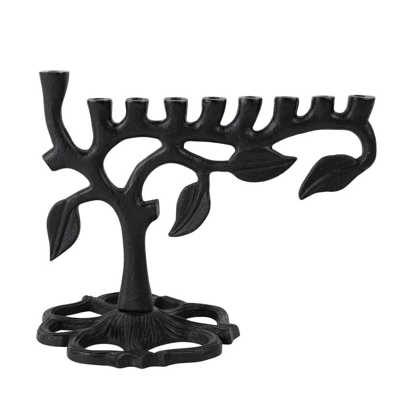 Ten Thousand Villages Menorahs Botanical Leaf Menorah by Ten Thousand Villages