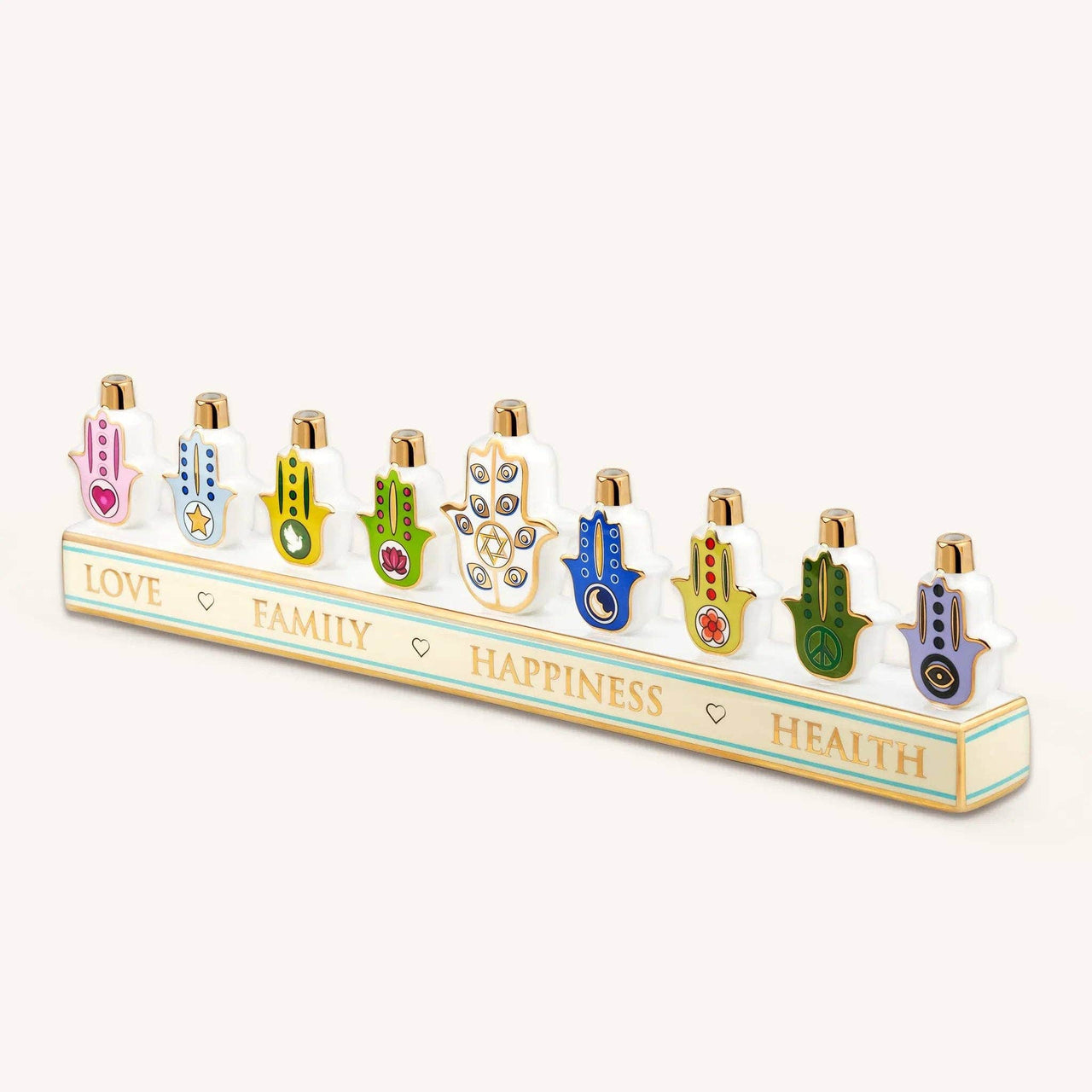 Karma and Luck - Sacred Traditions Hamsa Menorah - ModernTribe