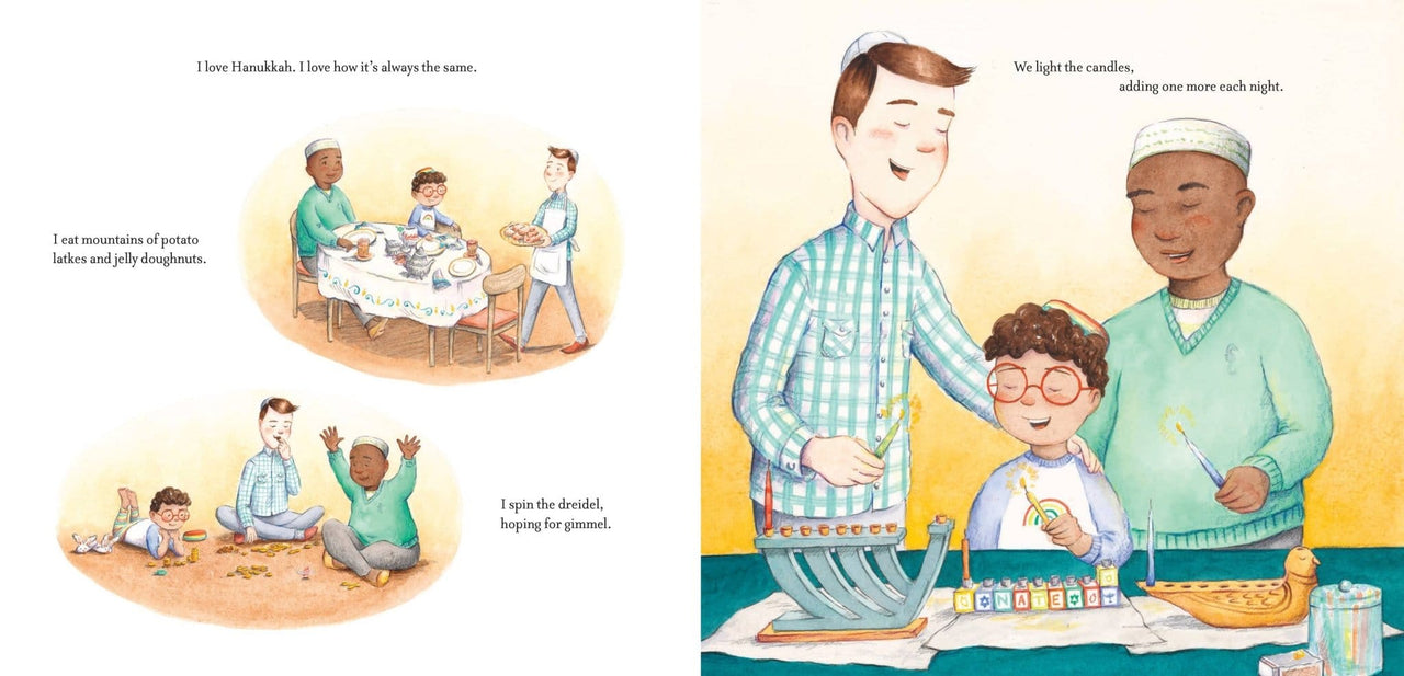 Chronicle Books - Lost and Found Hanukkah - Hardcover - ModernTribe