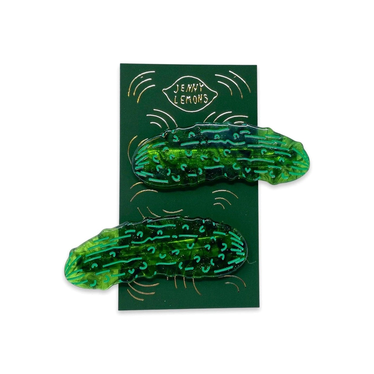Jenny Lemons - Big Dill Pickle Clips - Set of Two - ModernTribe