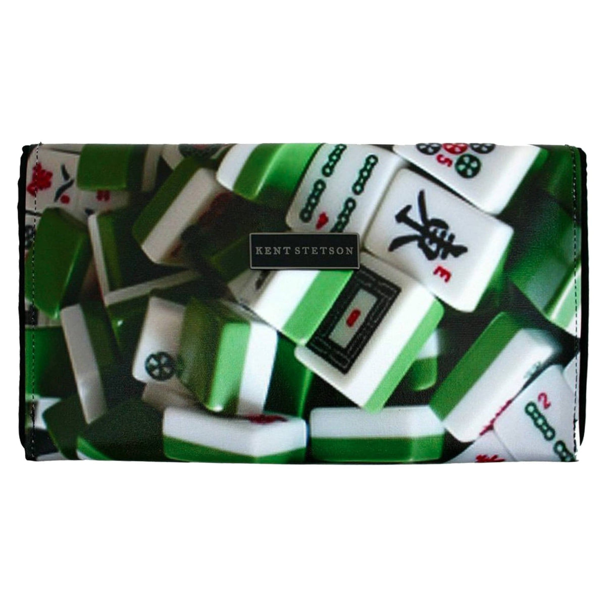 Kent Stetson - Mahjong Crossbody Clutch Bag by Kent Stetson - ModernTribe
