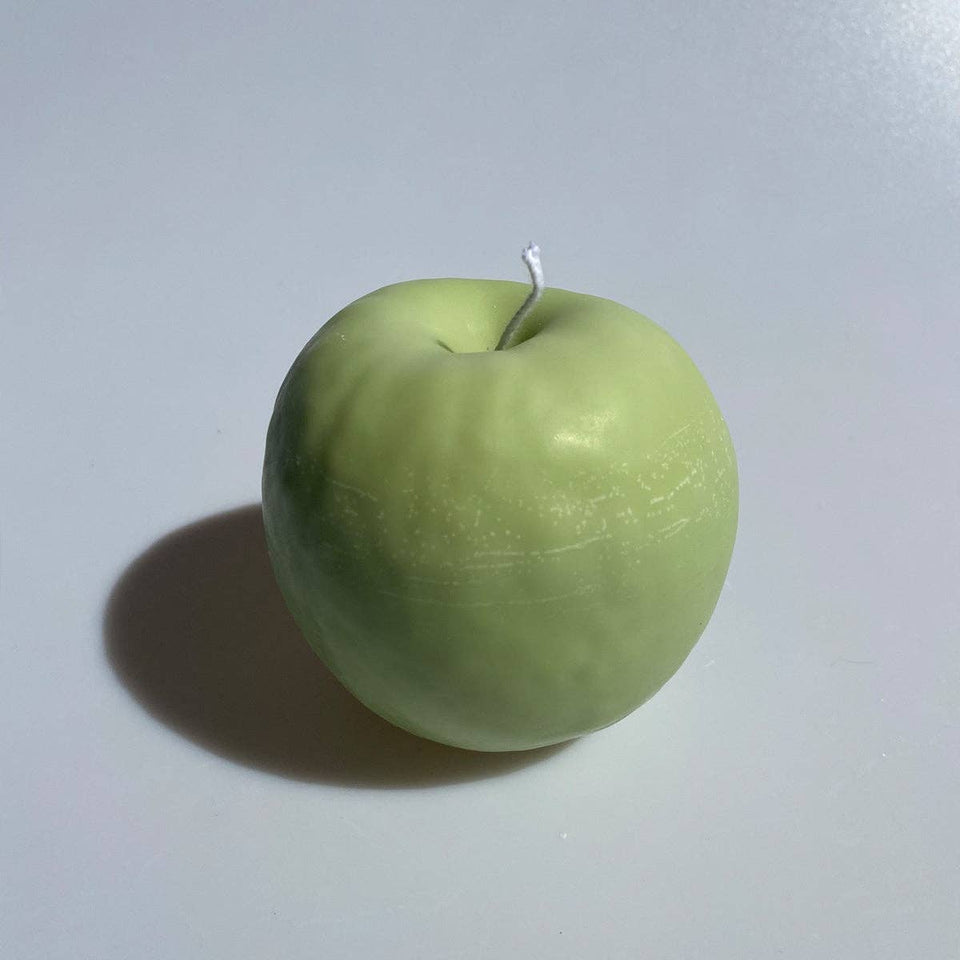 Scandles - Shana Tova Apple Candle - Green - ModernTribe