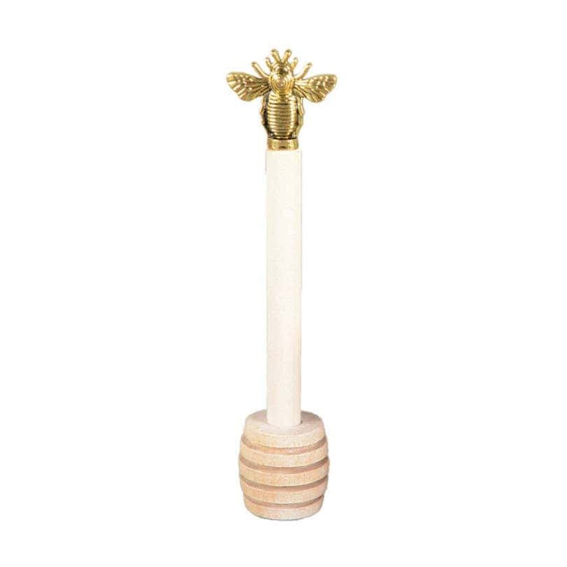 Aulica - Wooden Bee Honey Spoon - ModernTribe