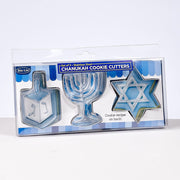 Rite Lite Cookie Cutters Three Piece Hanukkah Cookie Cutters