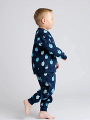 Monica + Andy - Sporty Hanukkah Dreidels Tee by Monica + Andy - (Sizes 2T - 12) - ModernTribe