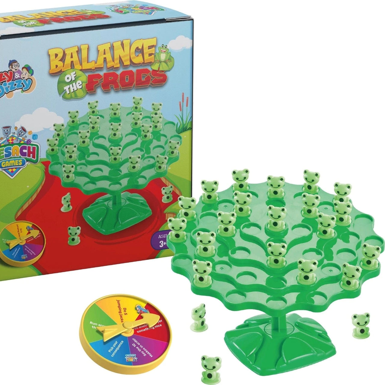 Ner Mitzvah - Passover Balance of the Frogs Game - ModernTribe